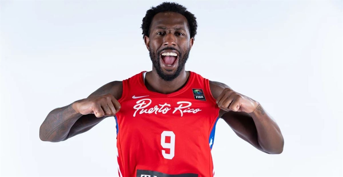 Davon Reed to play in Paris Olympics for Puerto Rico