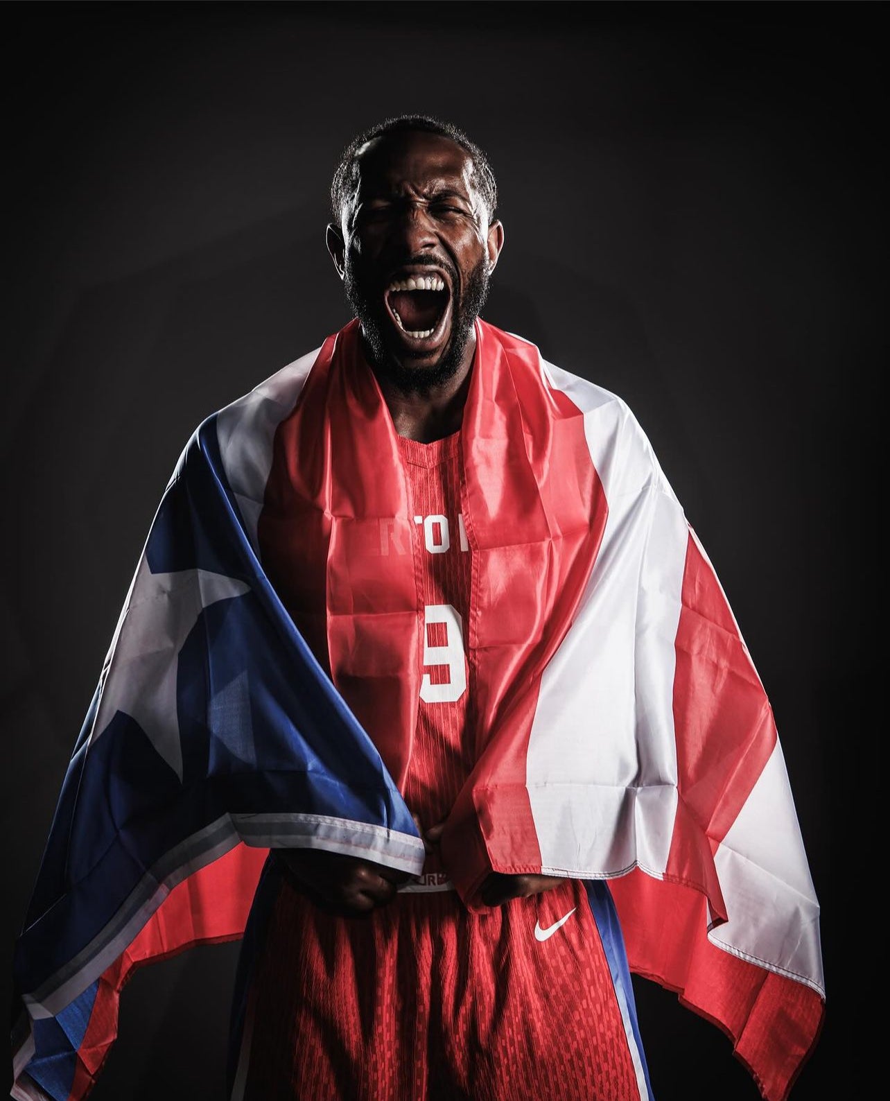 Davon Reed opens 2024 Paris Olympics with Puerto Rico