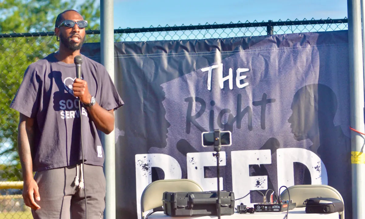 Ewing celebrates Davon Reed Day at Moody Park